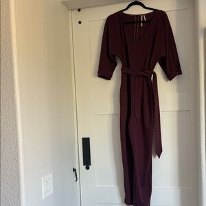 Anthropologie Rich Plum Garment